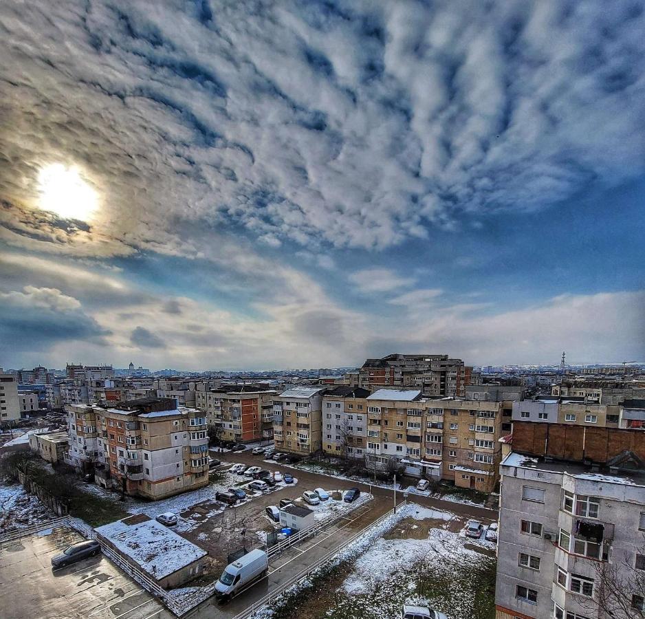 Apartament Delux Bacau Luaran gambar