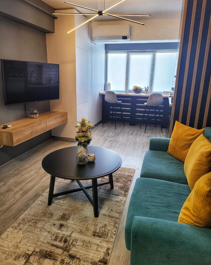 Apartament Delux Bacau Luaran gambar