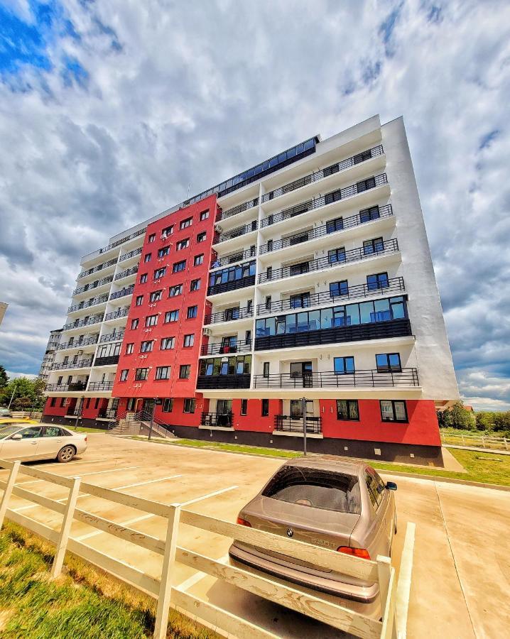 Apartament Delux Bacau Luaran gambar