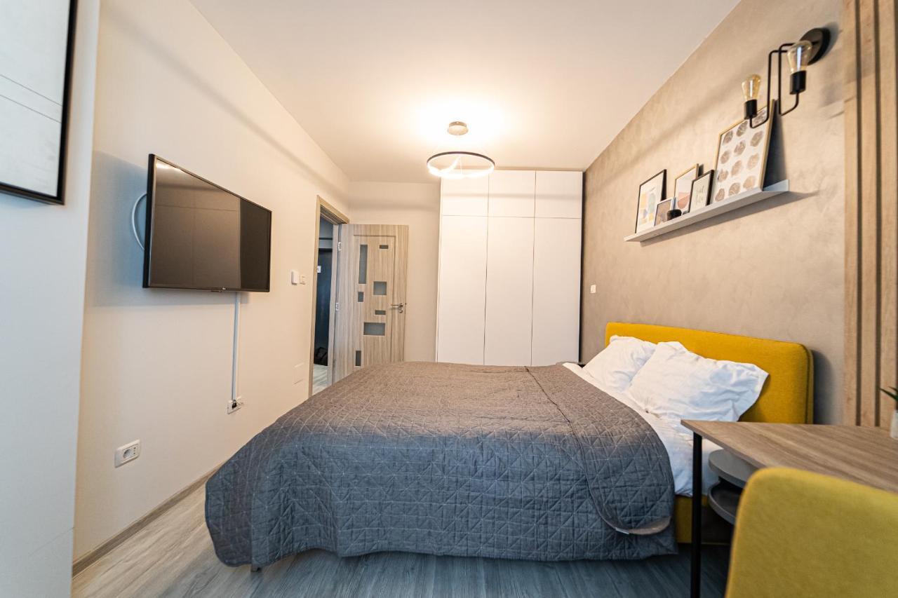 Apartament Delux Bacau Luaran gambar